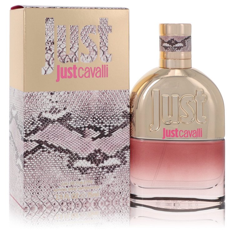 Just Cavalli New 2.5 oz Eau De Toilette Spray For Women By Roberto Cavalli