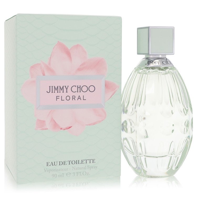 Jimmy Choo Floral 3 oz Eau De Toilette Spray For Women By Jimmy Choo