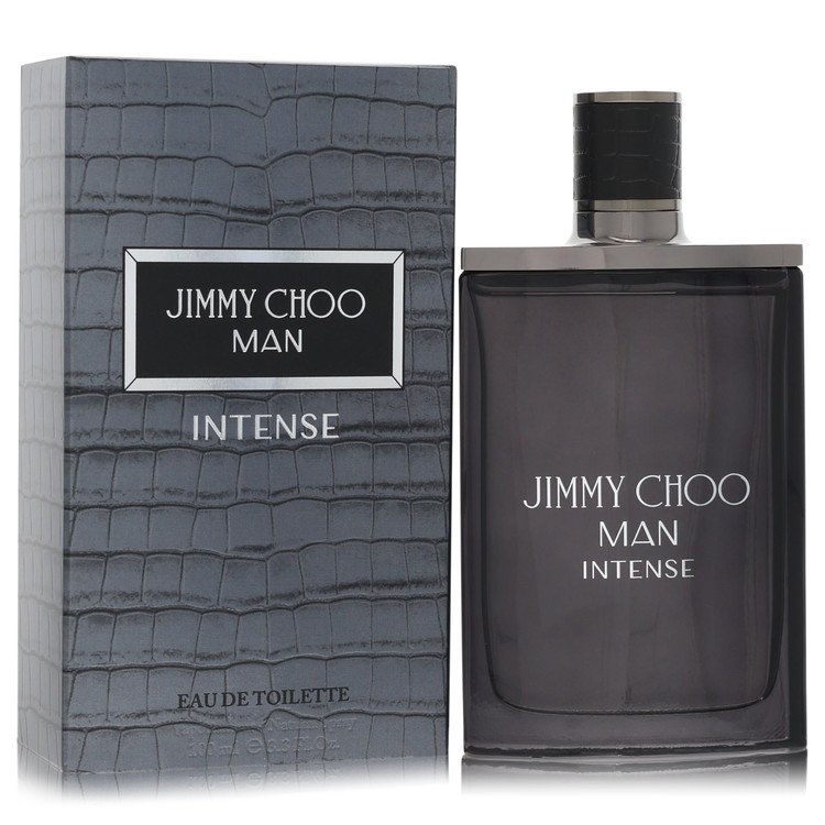 Jimmy Choo Man Intense 3.3 oz Eau De Toilette Spray For Men By Jimmy Choo
