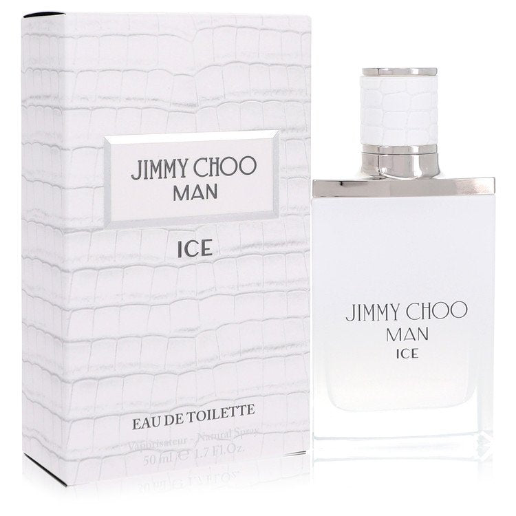 Jimmy Choo Ice 1.7 oz Eau De Toilette Spray For Men By Jimmy Choo