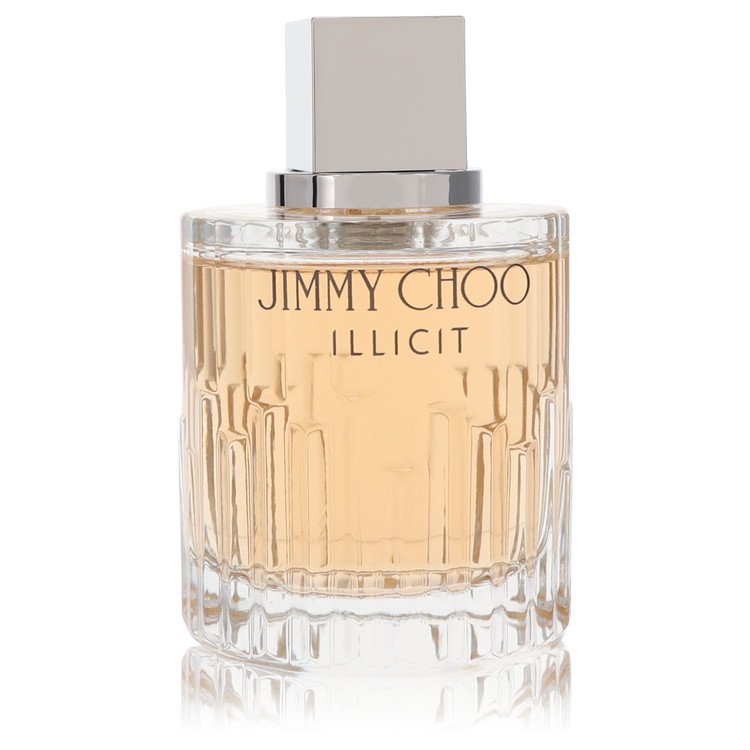 Jimmy Choo Illicit Eau De Parfum Spray 3.3 oz Eau De Parfum Spray (Tester) For Women By Jimmy Choo