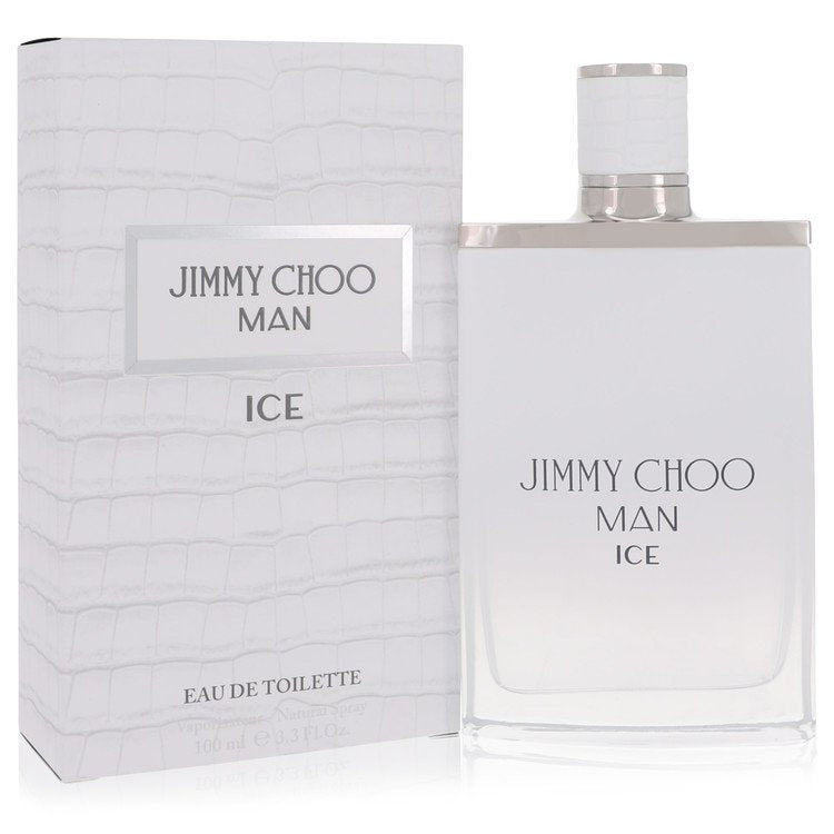 Jimmy Choo Ice 3.4 oz Eau De Toilette Spray For Men By Jimmy Choo