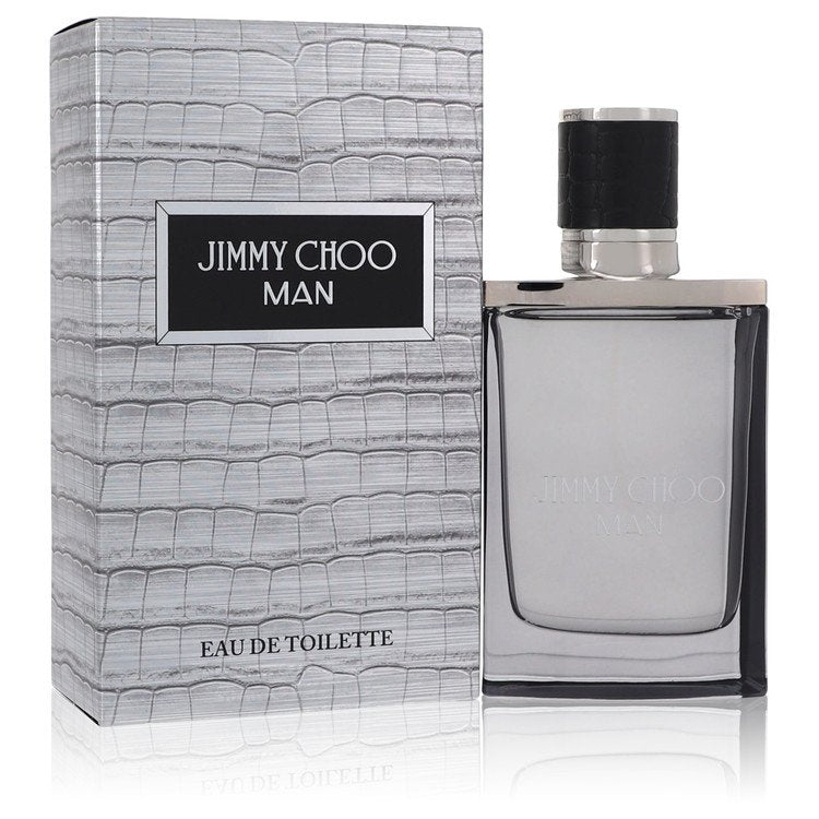 Jimmy Choo Man 1.7 oz Eau De Toilette Spray For Men By Jimmy Choo