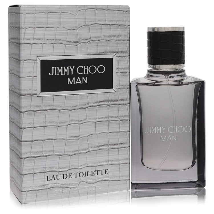 Jimmy Choo Man 1 oz Eau De Toilette Spray For Men By Jimmy Choo