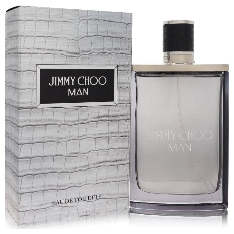 Jimmy Choo Man 3.3 oz Eau De Toilette Spray For Men By Jimmy Choo