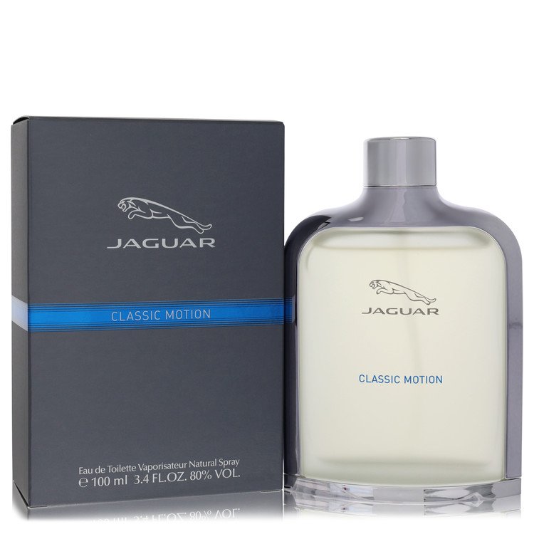 Jaguar Classic Motion 3.4 oz Eau De Toilette Spray For Men By Jaguar