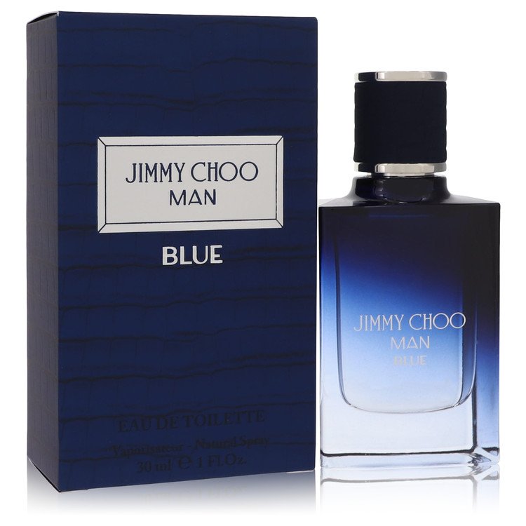 Jimmy Choo Man Blue 1 oz Eau De Toilette Spray For Men By Jimmy Choo