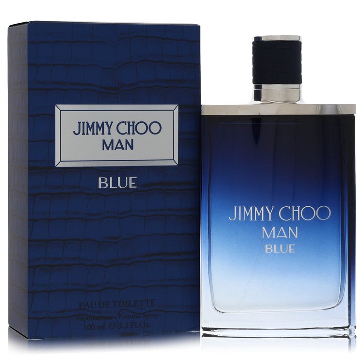Jimmy Choo Man Blue 3.3 oz Eau De Toilette Spray For Men By Jimmy Choo