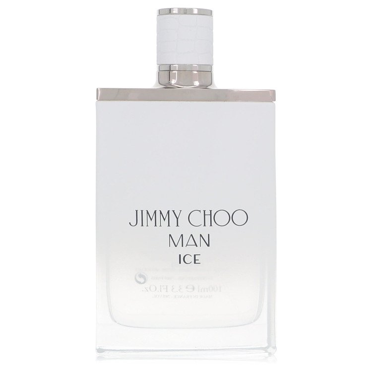 Jimmy Choo Ice Eau De Toilette Spray 3.4 oz Eau De Toilette Spray (Tester) For Men By Jimmy Choo