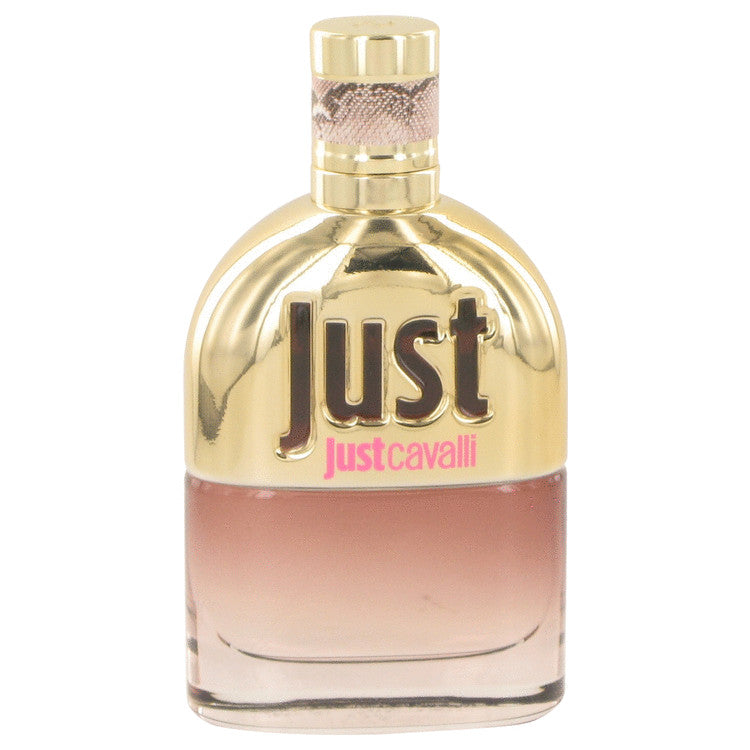 Just Cavalli New Eau De Toilette Spray 2.5 oz Eau De Toilette Spray (Tester) For Women By Roberto Cavalli
