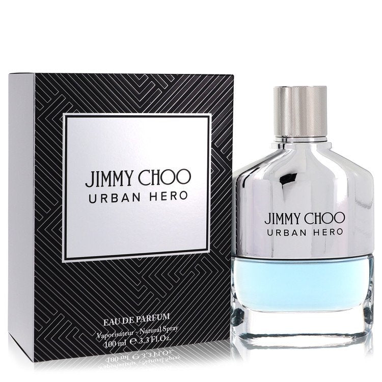 Jimmy Choo Urban Hero 3.3 oz Eau De Parfum Spray For Men By Jimmy Choo