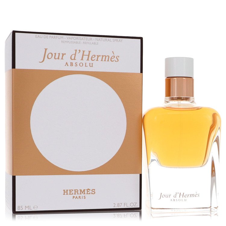 Jour D'hermes Absolu 2.87 oz Eau De Parfum Spray Refillable For Women By Hermes