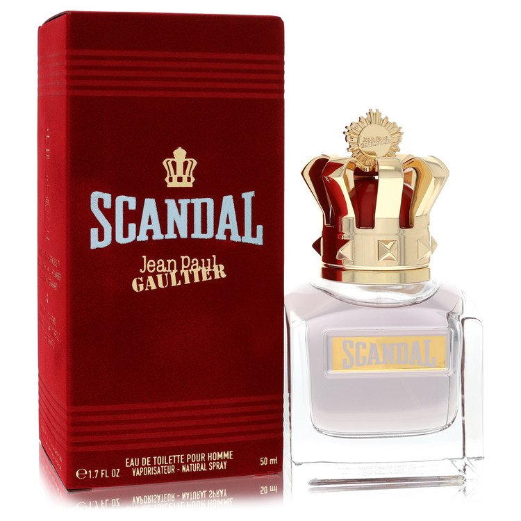 Jean Paul Gaultier Scandal 1.7 oz Eau De Toilette Spray For Men By Jean Paul Gaultier
