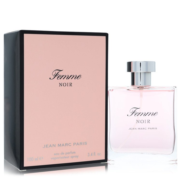 Jean Marc Paris Femme Noir 3.4 oz Eau De Parfum Spray For Women By Jean Marc Paris