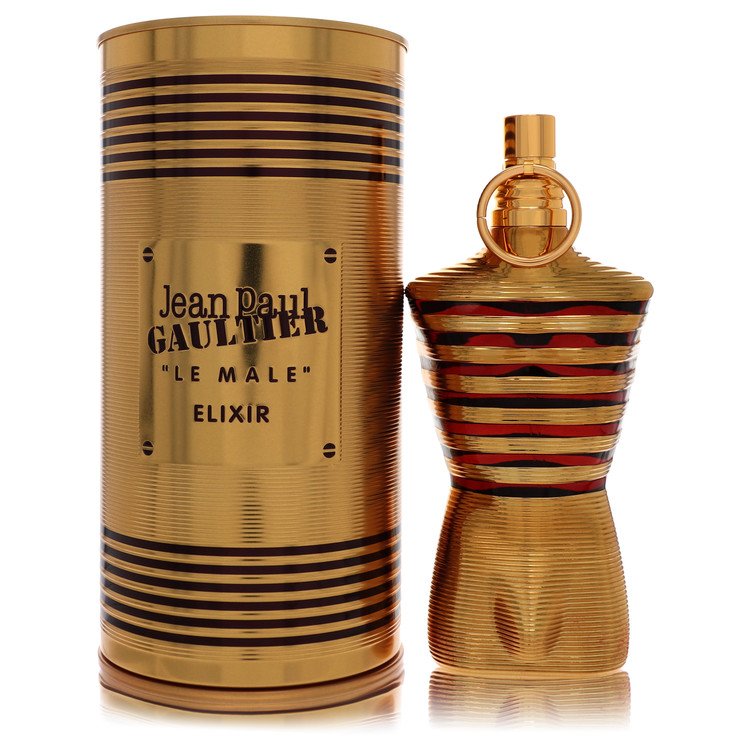 Jean Paul Gaultier Le Male Elixir 4.2 oz Parfum Spray For Men By Jean Paul Gaultier