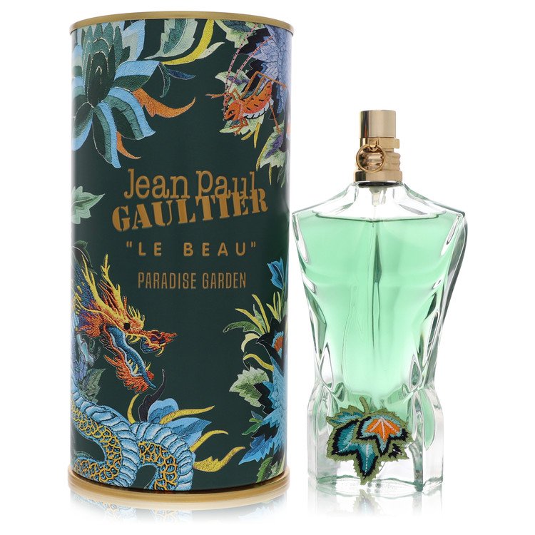 Jean Paul Gaultier Le Beau Paradise Garden 2.5 oz Eau De Parfum Spray For Men By Jean Paul Gaultier