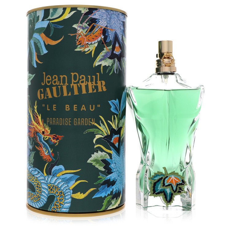 Jean Paul Gaultier Le Beau Paradise Garden 4.2 oz Eau De Parfum Spray For Men By Jean Paul Gaultier