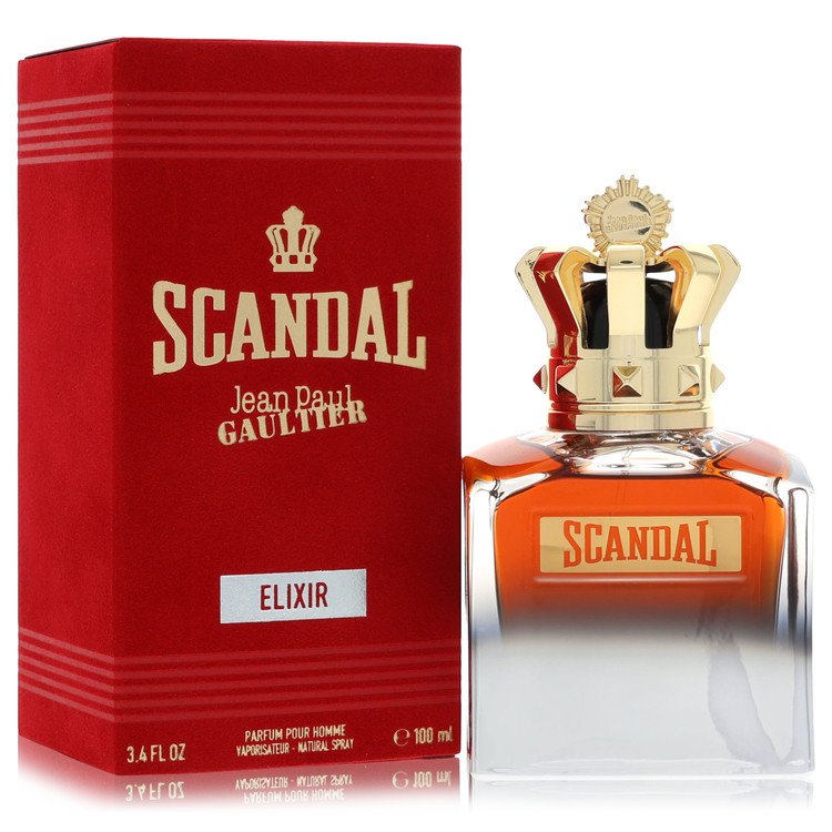 Jean Paul Gaultier Scandal Elixir 3.4 oz Parfum Spray For Men By Jean Paul Gaultier