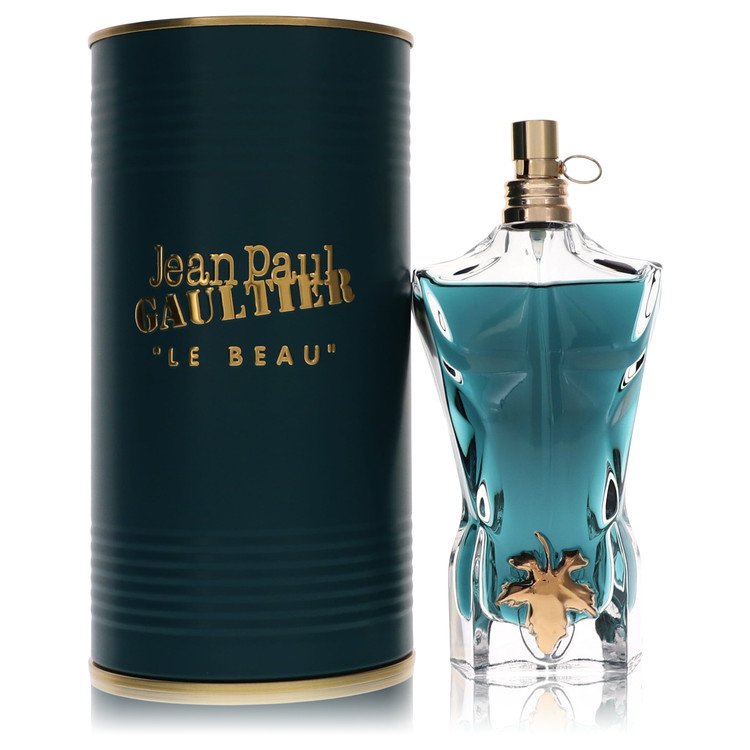 Jean Paul Gaultier Le Beau 4.2 oz Eau De Toilette Spray For Men By Jean Paul Gaultier