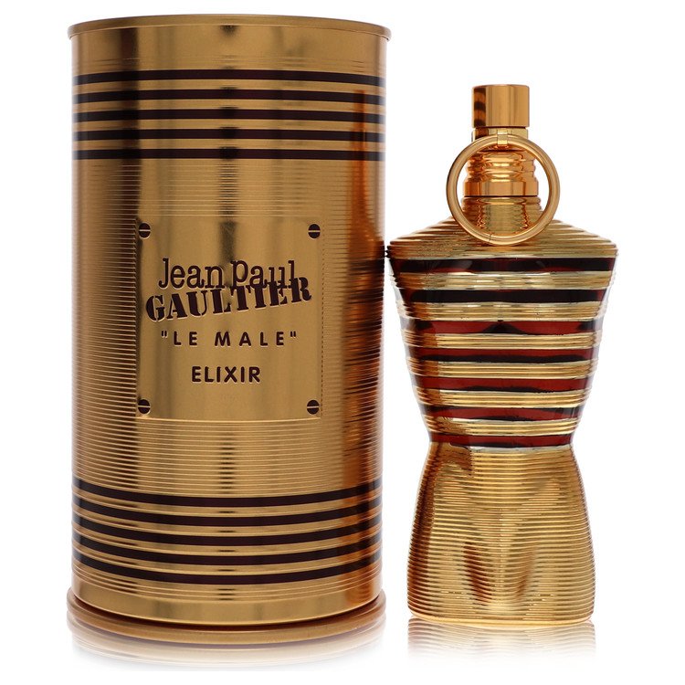 Jean Paul Gaultier Le Male Elixir 2.5 oz Parfum Spray For Men By Jean Paul Gaultier