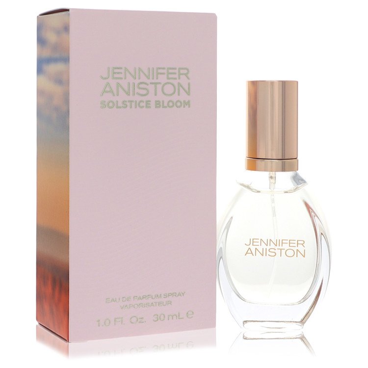 Jennifer Aniston Solstice Bloom 1 oz Eau De Parfum Spray For Women By Jennifer Aniston