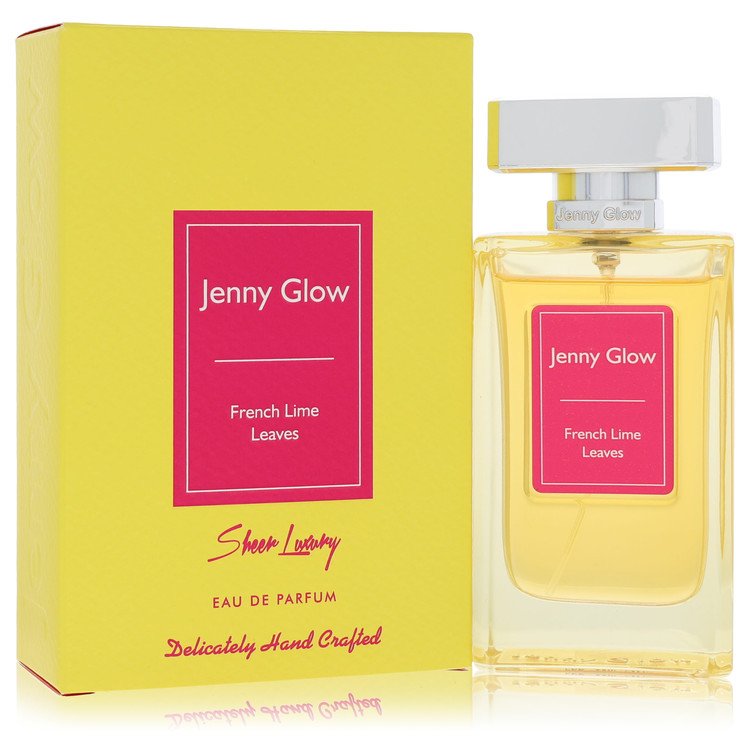 Jenny Glow French Lime Leaves 2.7 oz Eau De Parfum Spray For Men By Jenny Glow