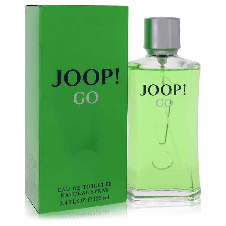 Joop Go 3.4 oz Eau De Toilette Spray For Men By Joop!