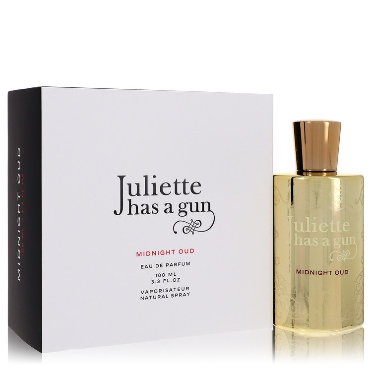 Midnight Oud 3.4 oz Eau De Parfum Spray For Women By Juliette Has A Gun