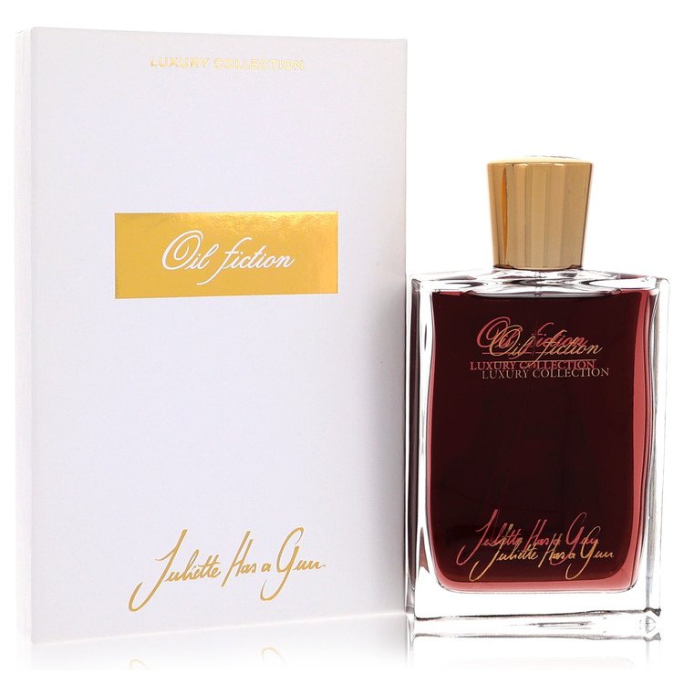 Oil Fiction 2.5 oz Eau De Parfum Spray For Women By Juliette Has A Gun