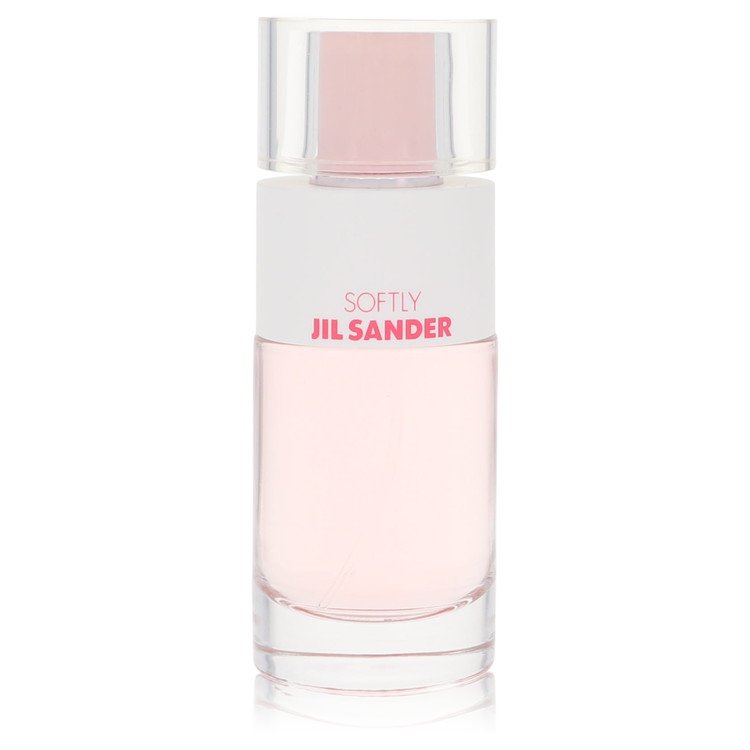 Jil Sander Softly Eau De Petales Eau De Toilette Spray 2.7 oz Eau De Toilette Spray (Tester) For Women By Jil Sander