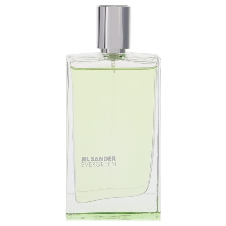 Jil Sander Evergreen Eau De Toilette Spray 1.6 oz Eau De Toilette Spray (Tester) For Women By Jil Sander