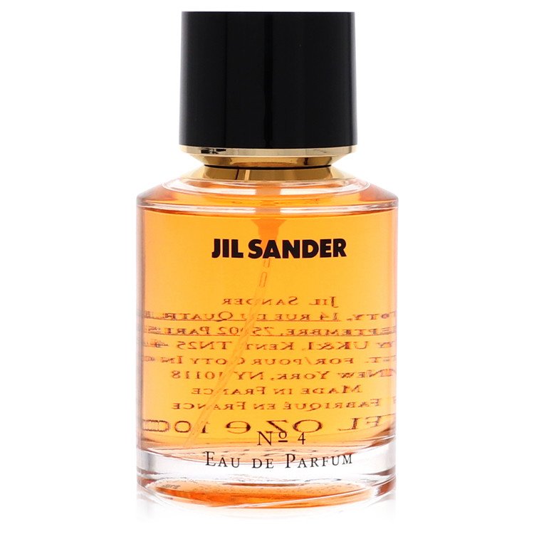 Jil Sander #4 Eau De Parfum Spray 3.4 oz Eau De Parfum Spray (Tester) For Women By Jil Sander