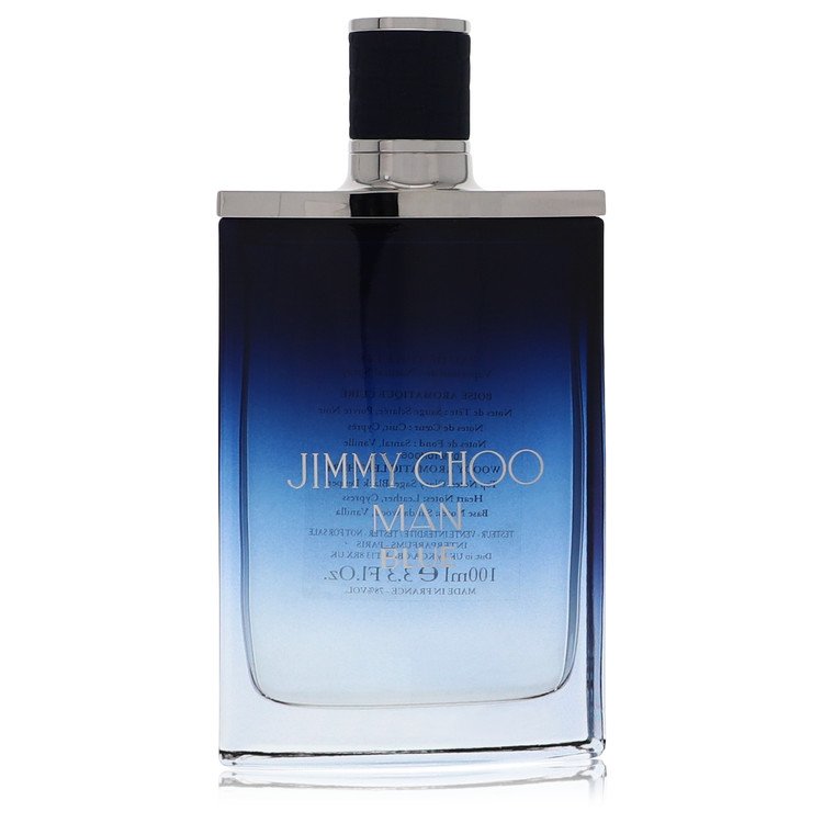Jimmy Choo Man Blue Eau De Toilette Spray 3.3 oz Eau De Toilette Spray (Tester) For Men By Jimmy Choo