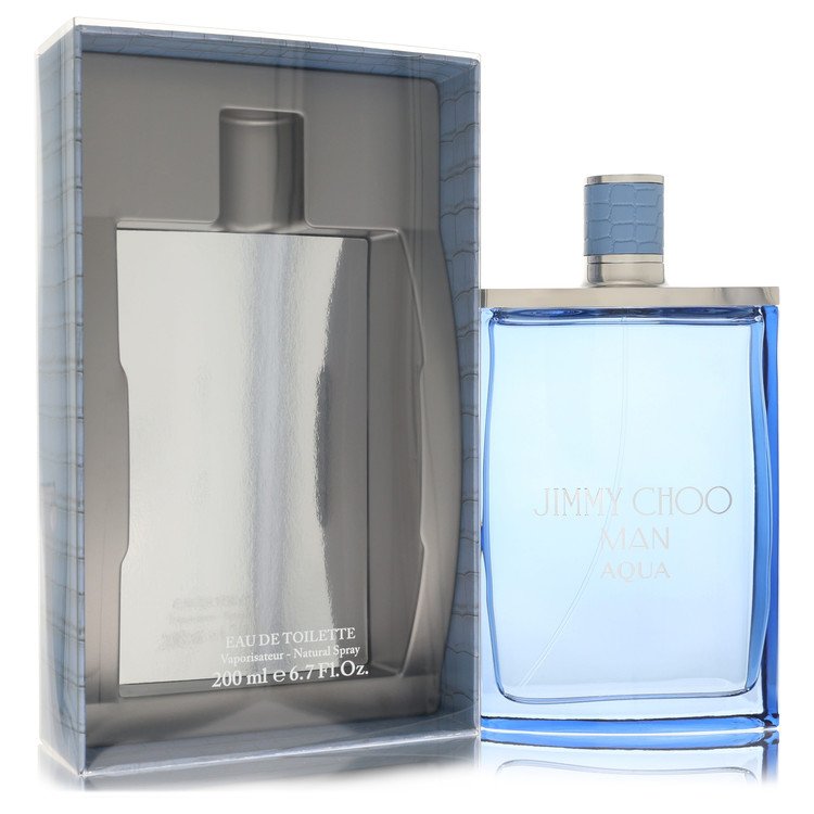 Jimmy Choo Man Aqua 6.7 oz Eau De Toilette Spray For Men By Jimmy Choo