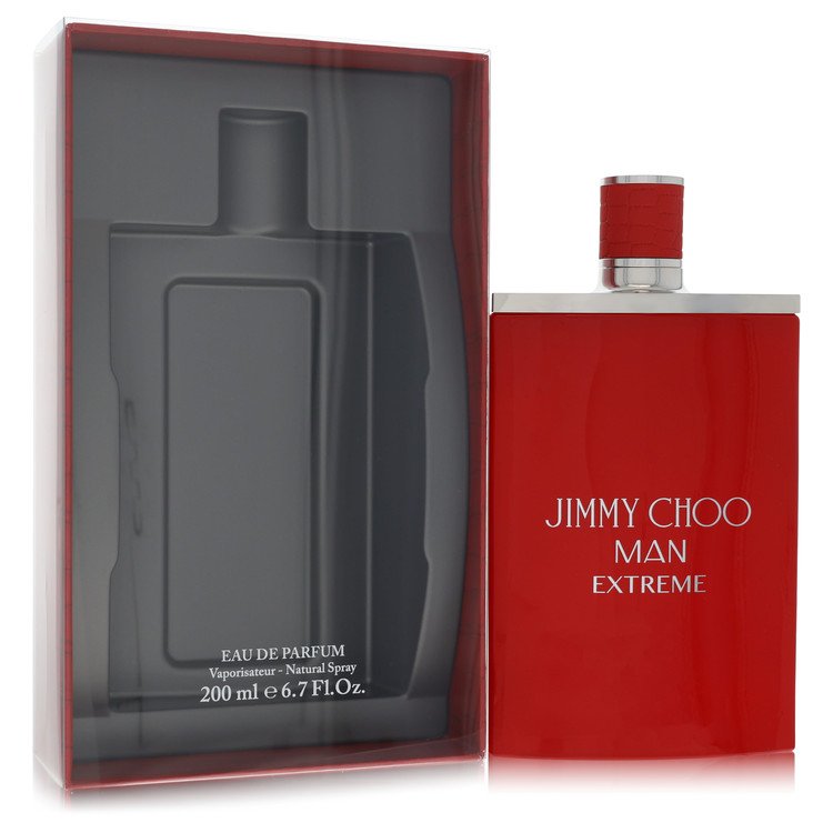 Jimmy Choo Man Extreme 6.7 oz Eau De Parfum Spray For Men By Jimmy Choo