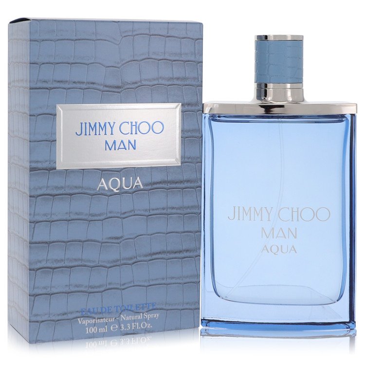 Jimmy Choo Man Aqua 3.3 oz Eau De Toilette Spray For Men By Jimmy Choo
