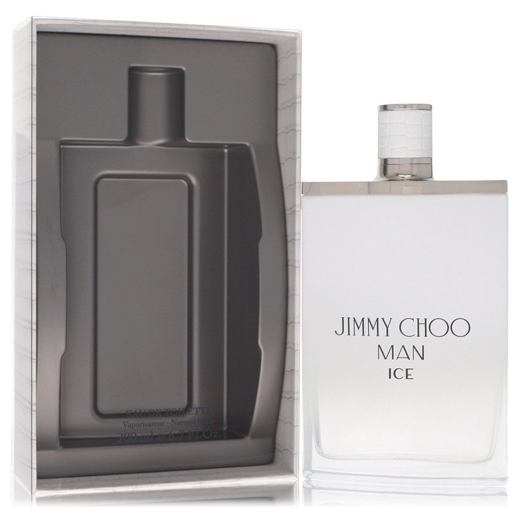 Jimmy Choo Ice 6.7 oz Eau De Toilette Spray For Men By Jimmy Choo