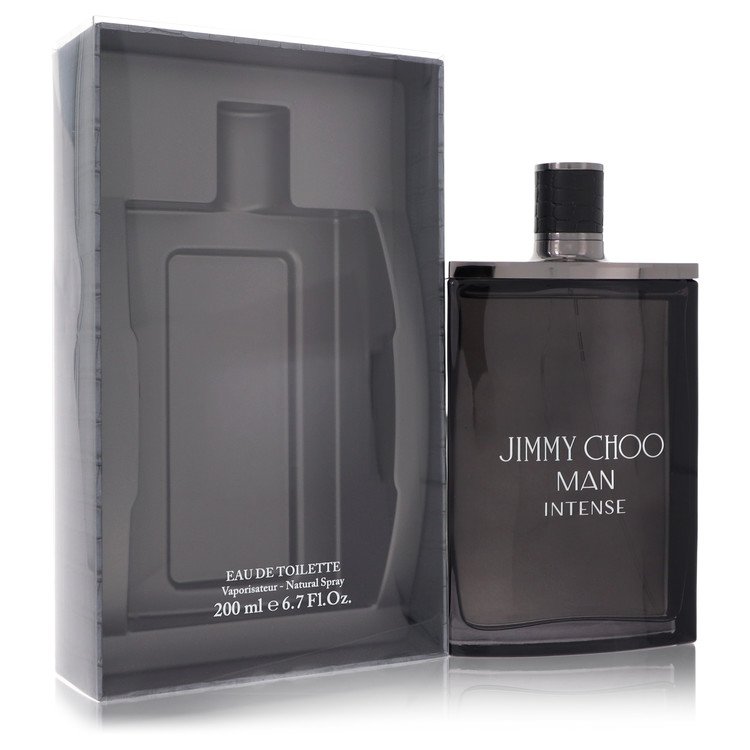 Jimmy Choo Man Intense 6.7 oz Eau De Toilette Spray For Men By Jimmy Choo