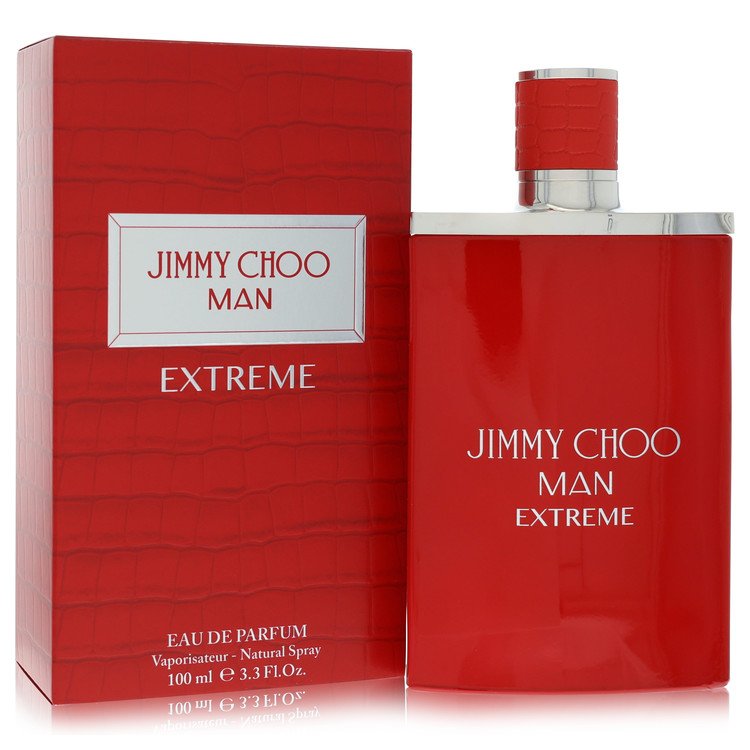 Jimmy Choo Man Extreme 3.3 oz Eau De Parfum Spray For Men By Jimmy Choo