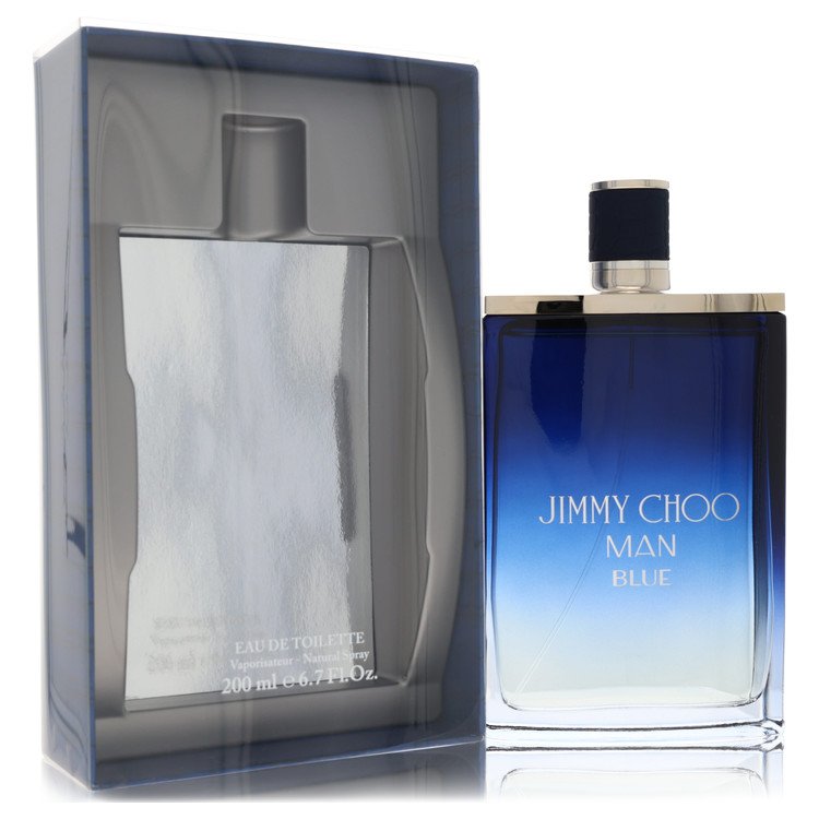 Jimmy Choo Man Blue 6.7 oz Eau De Toilette Spray For Men By Jimmy Choo