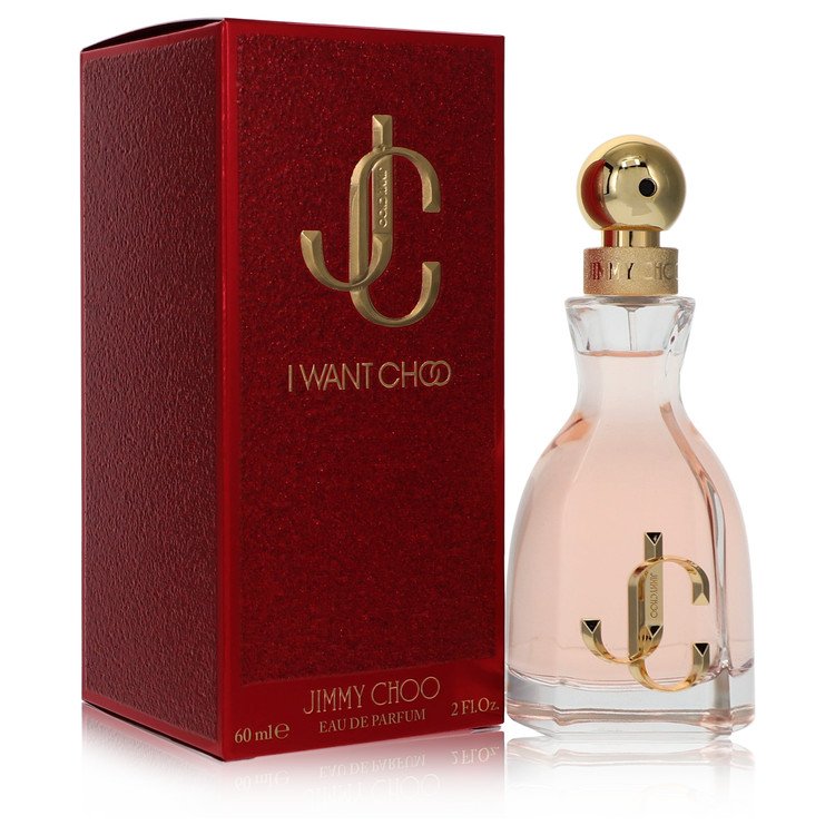 Jimmy Choo I Want Choo 2 oz Eau De Parfum Spray For Women By Jimmy Choo