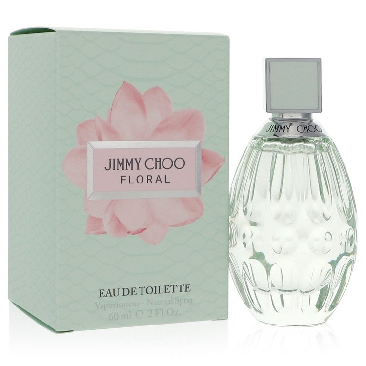 Jimmy Choo Floral 2 oz Eau De Toilette Spray For Women By Jimmy Choo