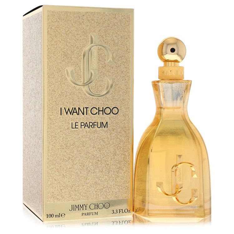 Jimmy Choo I Want Choo Le Parfum 3.4 oz Eau De Parfum Spray For Women By Jimmy Choo