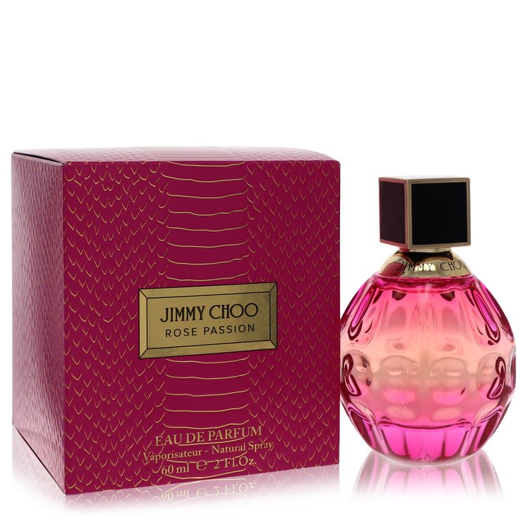 Jimmy Choo Rose Passion 2 oz Eau De Parfum Spray For Women By Jimmy Choo