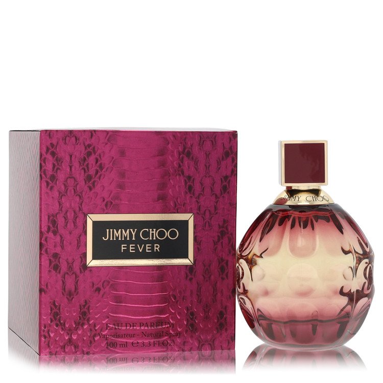 Jimmy Choo Fever 3.3 oz Eau De Parfum Spray For Women By Jimmy Choo