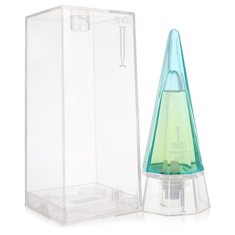 Jivago Connect 2.5 oz Eau De Toilette Spray For Men By Ilana Jivago