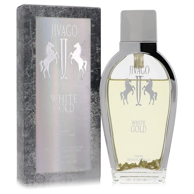 Jivago White Gold 3.4 oz Eau De Parfum Spray For Men By Ilana Jivago