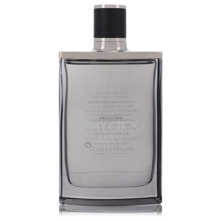 Jimmy Choo Man Eau De Toilette Spray 3.3 oz Eau De Toilette Spray (Tester) For Men By Jimmy Choo