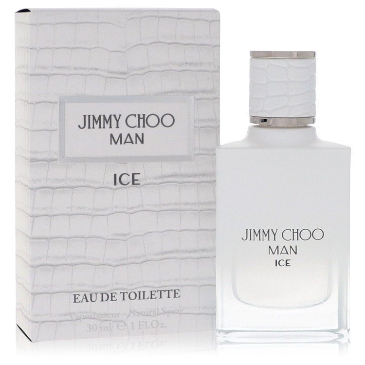 Jimmy Choo Ice 1 oz Eau De Toilette Spray For Men By Jimmy Choo