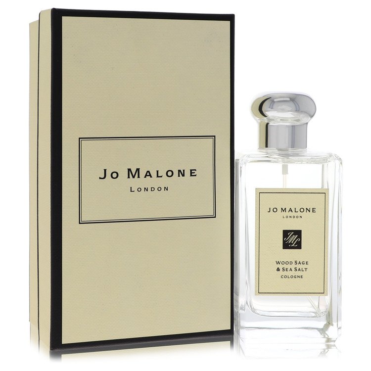Jo Malone Wood Sage & Sea Salt 3.4 oz Cologne Spray (Unisex) For Women By Jo Malone
